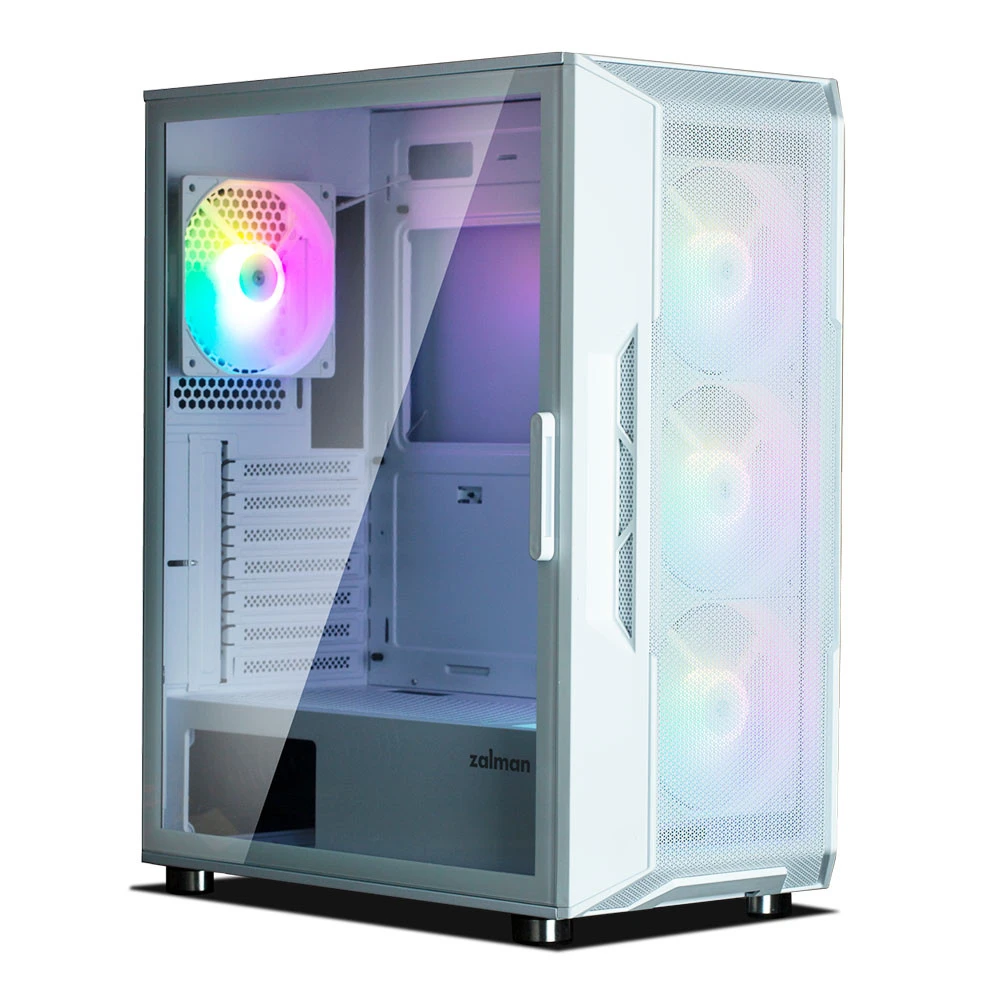 Корпус Zalman I3 NEO, White — 4