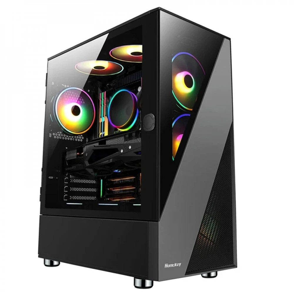 Корпус HuntKey GX660T, Black