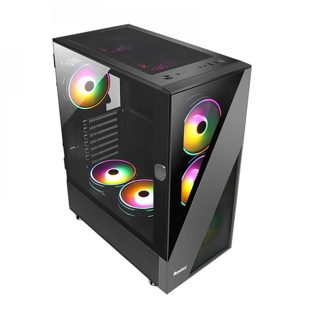 Корпус HuntKey GX660T, Black — 2
