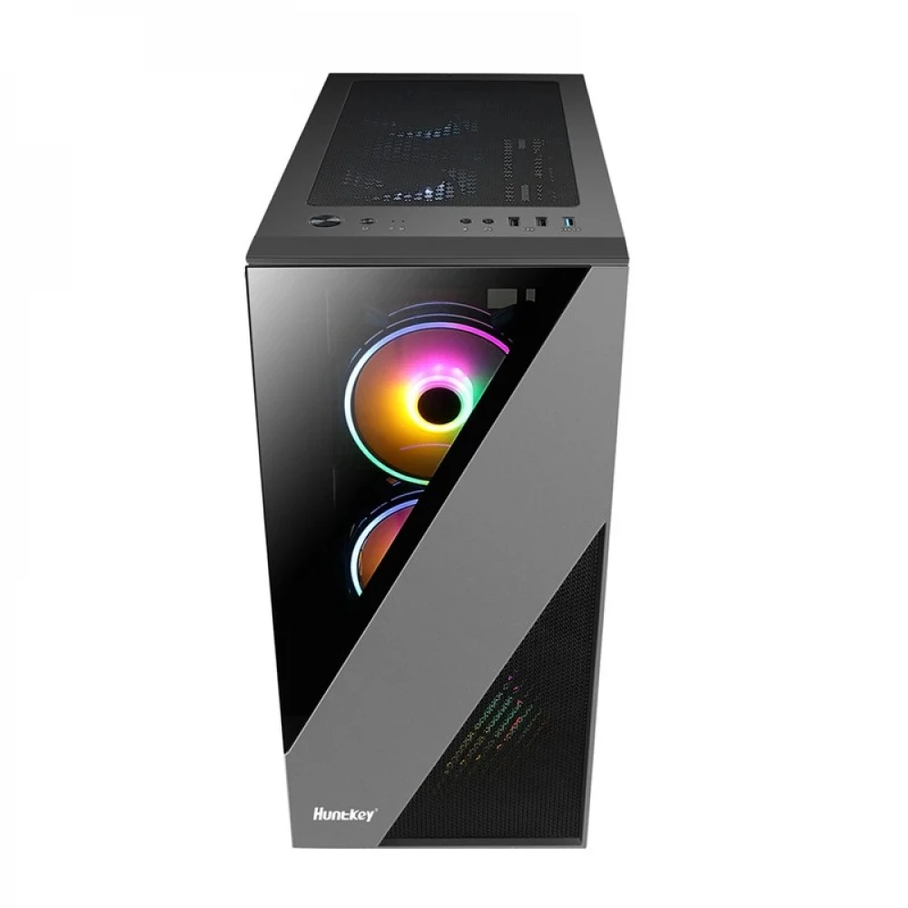 Корпус HuntKey GX660T, Black — 3