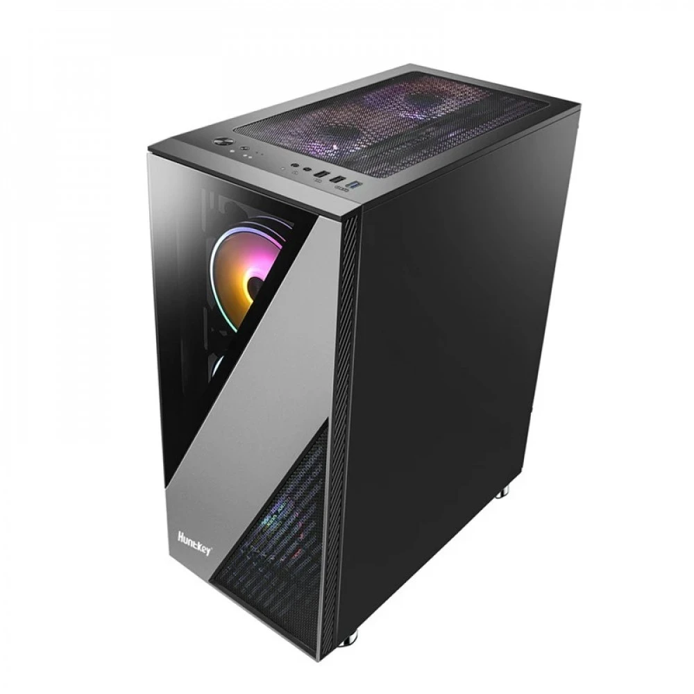 Корпус HuntKey GX660T, Black — 4