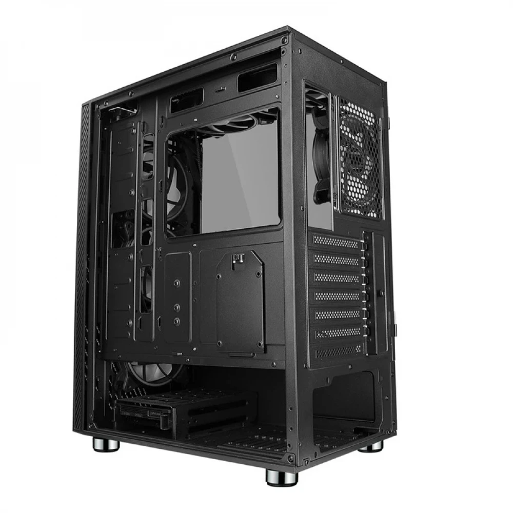 Корпус HuntKey GX660T, Black — 5