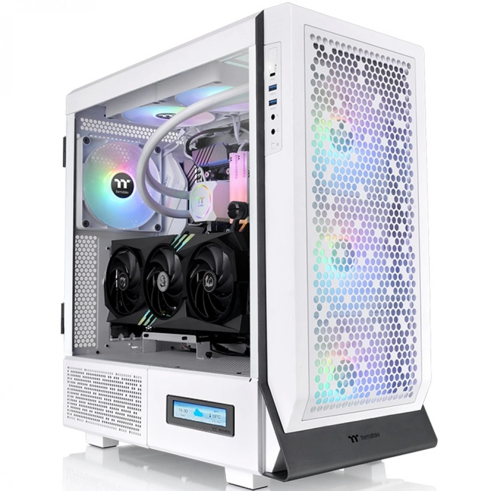 Корпус Thermaltake Ceres 500 TG ARGB Snow, White