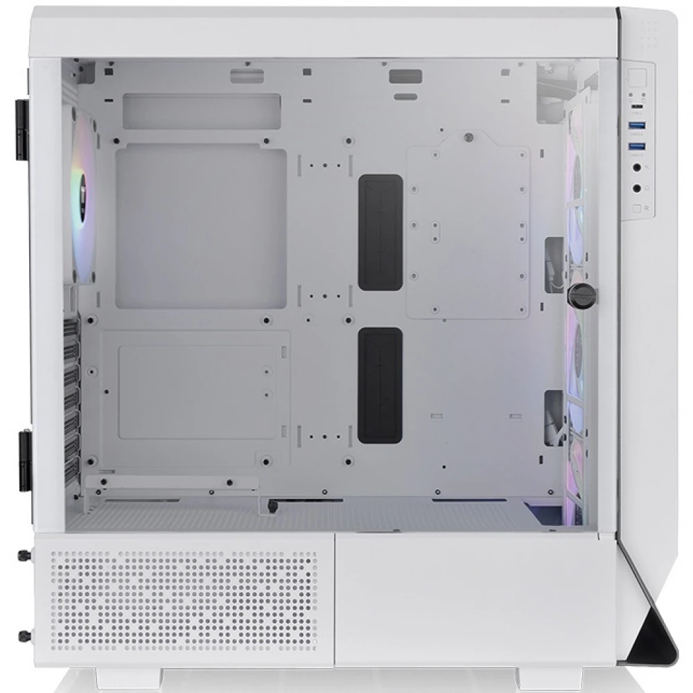 Корпус Thermaltake Ceres 500 TG ARGB Snow, White — 3