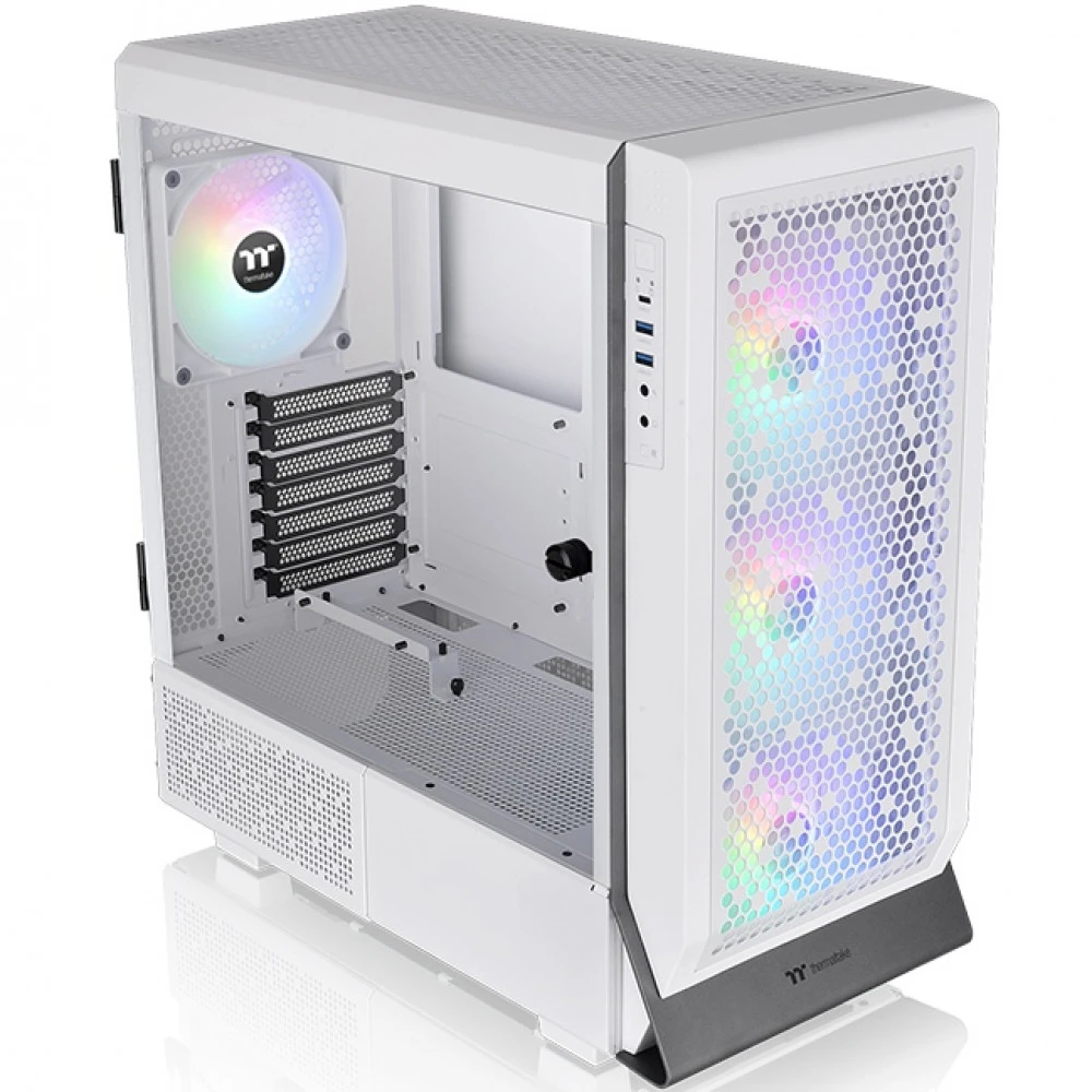 Корпус Thermaltake Ceres 500 TG ARGB Snow, White — 5