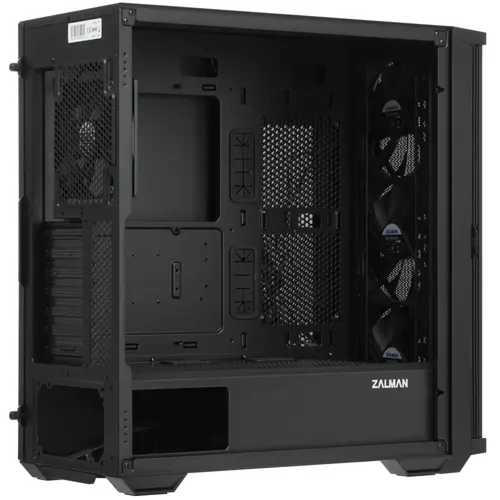 Корпус Zalman Z10, Mid Tower, Black — 4