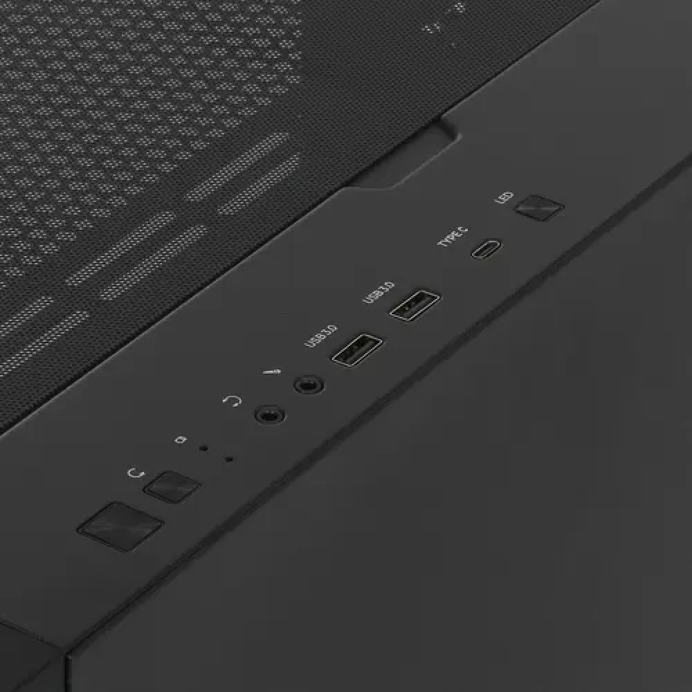 Корпус Zalman Z10, Mid Tower, Black — 5