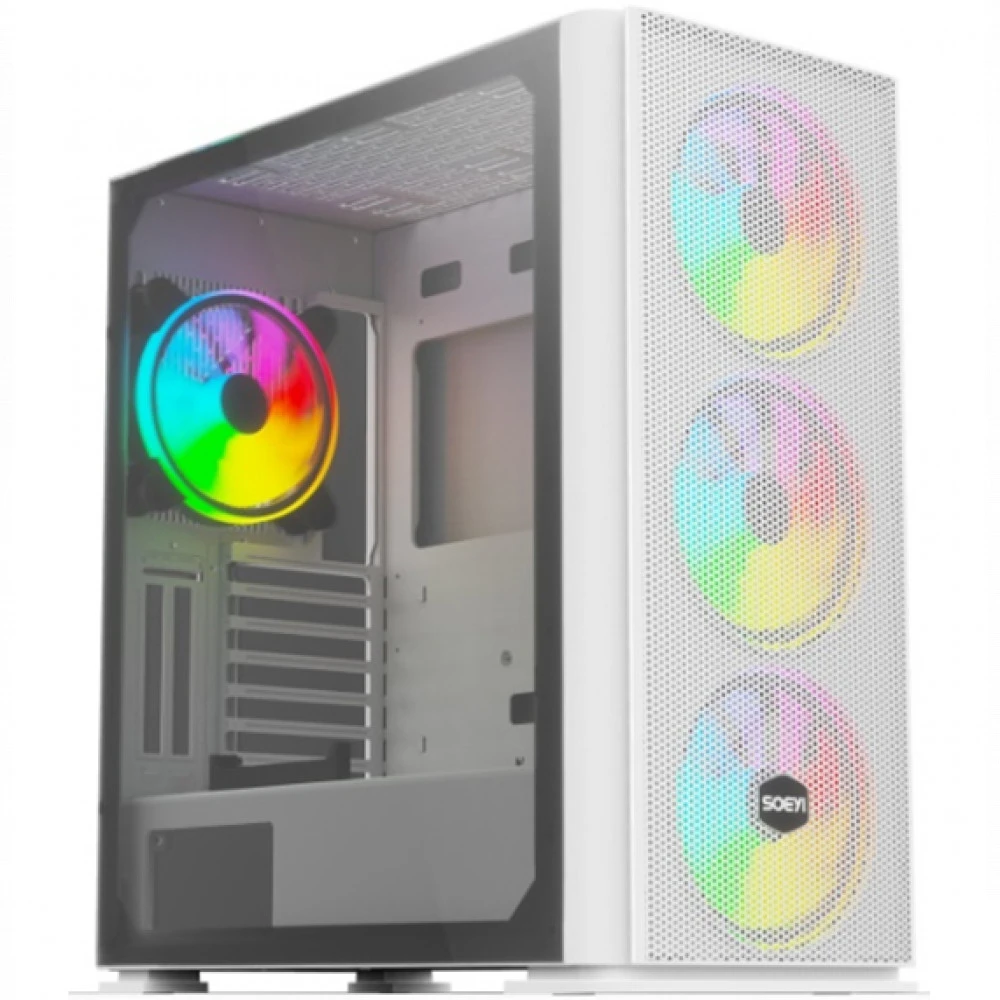 Корпус 2E Gaming Vertex GI01W, White