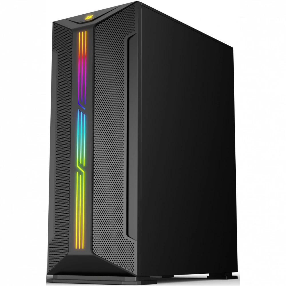 Корпус 2E Gaming Hunter GH1, Black — 4