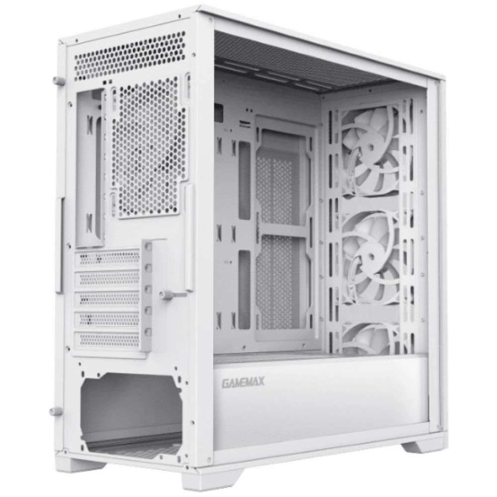 Корпус GameMax Destroyer TGW, White — 3