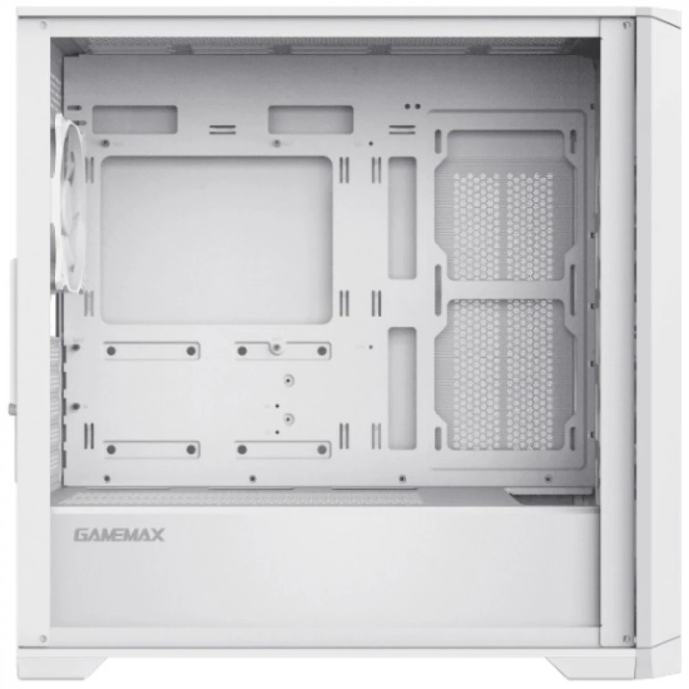 Корпус GameMax Destroyer TGW, White — 4
