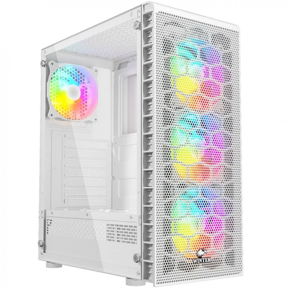 Корпус Wintek Energy JX188-11-M-W TG, White