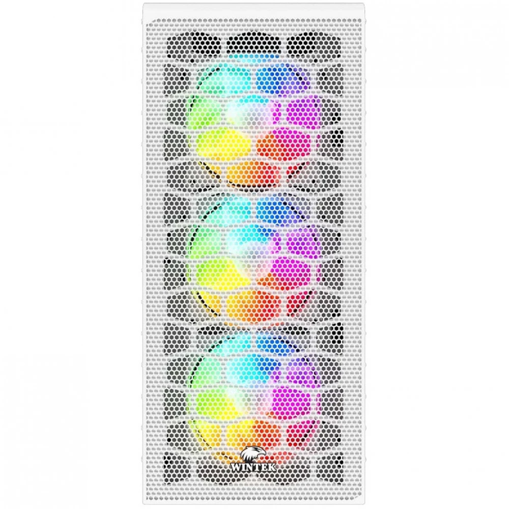 Корпус Wintek Energy JX188-11-M-W TG, White — 2