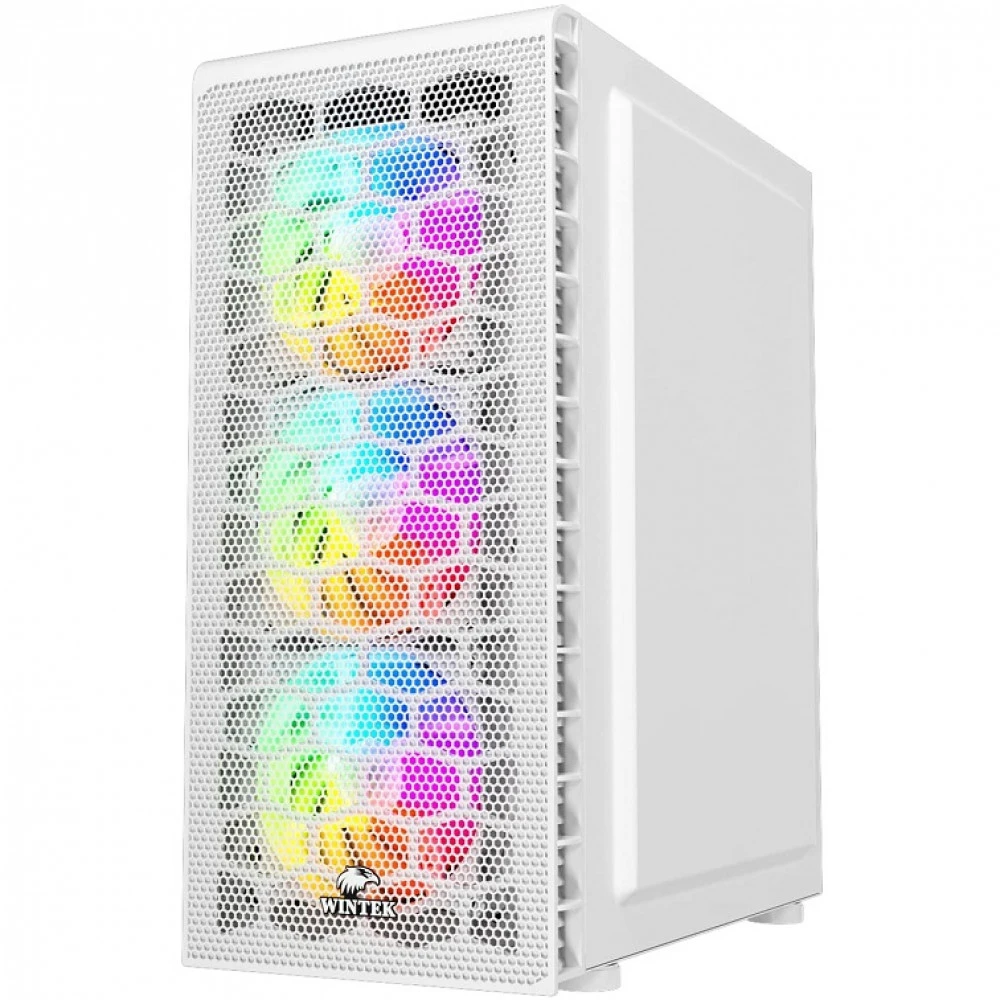 Корпус Wintek Energy JX188-11-M-W TG, White — 3