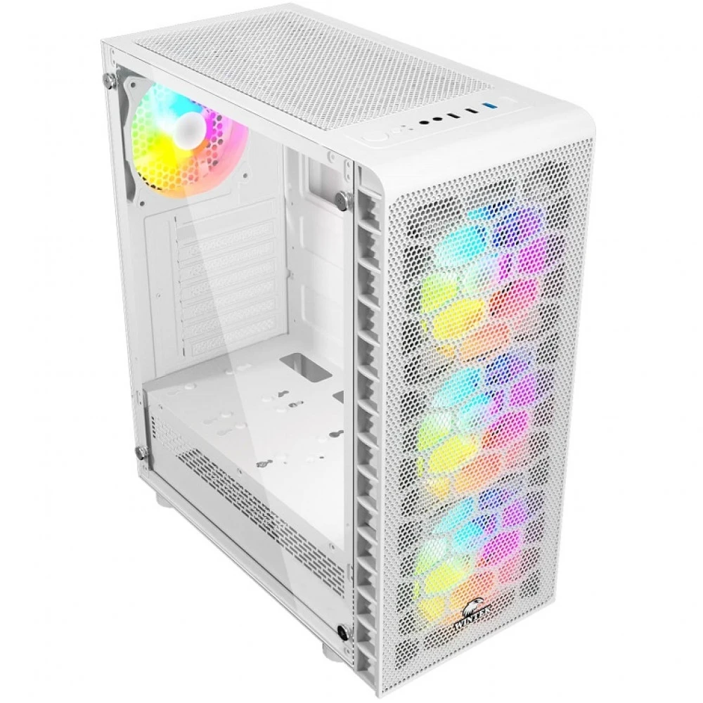 Корпус Wintek Energy JX188-11-M-W TG, White — 4