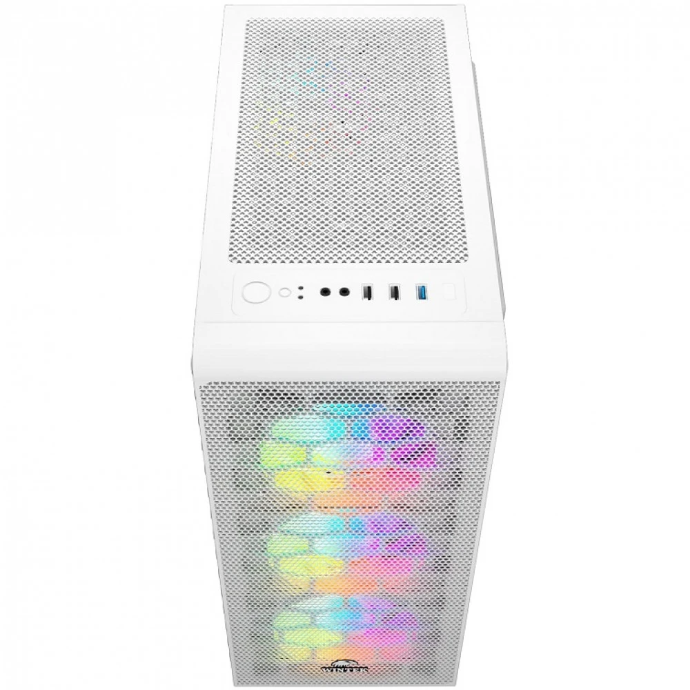 Корпус Wintek Energy JX188-11-M-W TG, White — 5