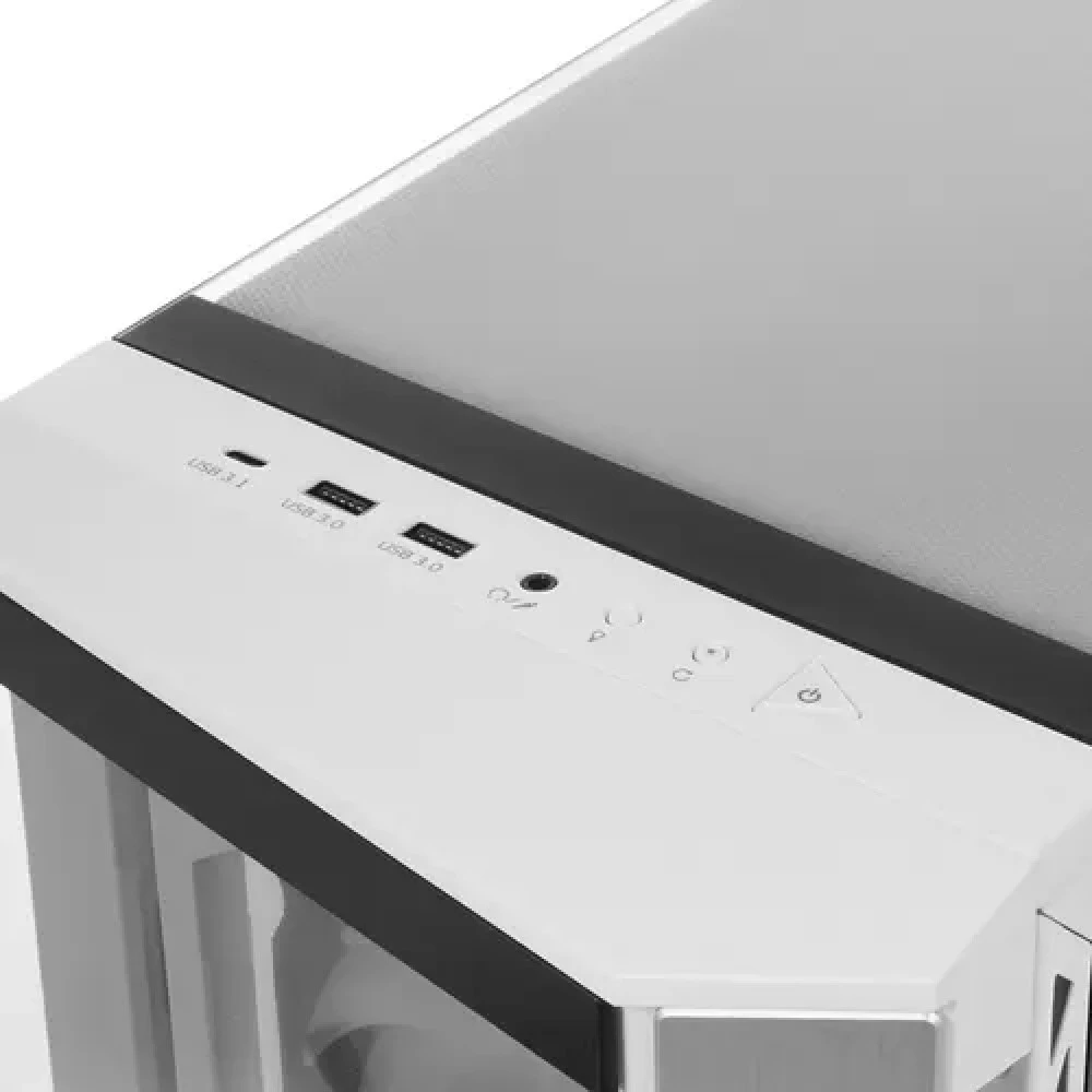 Корпус XPG Battlecruiser, Mid Tower, E-ATX/ATX, 4x12см ARGB, черный — 4