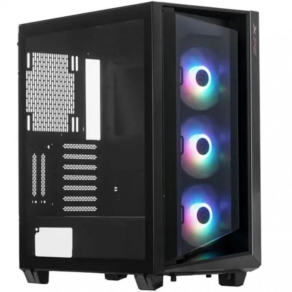 Корпус XPG Cruiser, Mid Tower, E-ATX/ATX, 3x12см ARGB, черный — 2