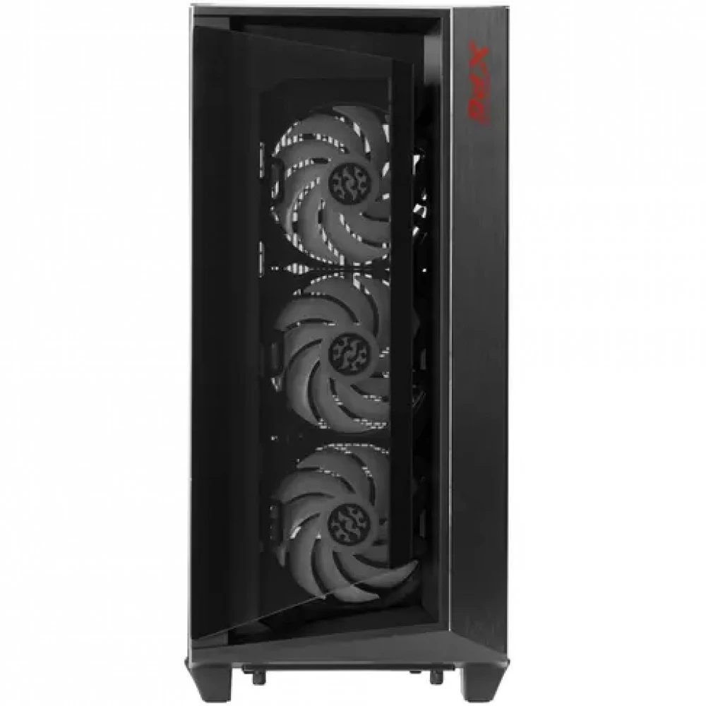 Корпус XPG Cruiser, Mid Tower, E-ATX/ATX, 3x12см ARGB, черный — 4