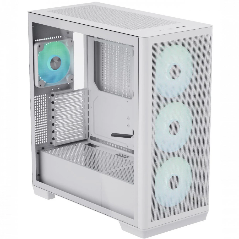 Корпус AeroCool APNX C1, White — 4