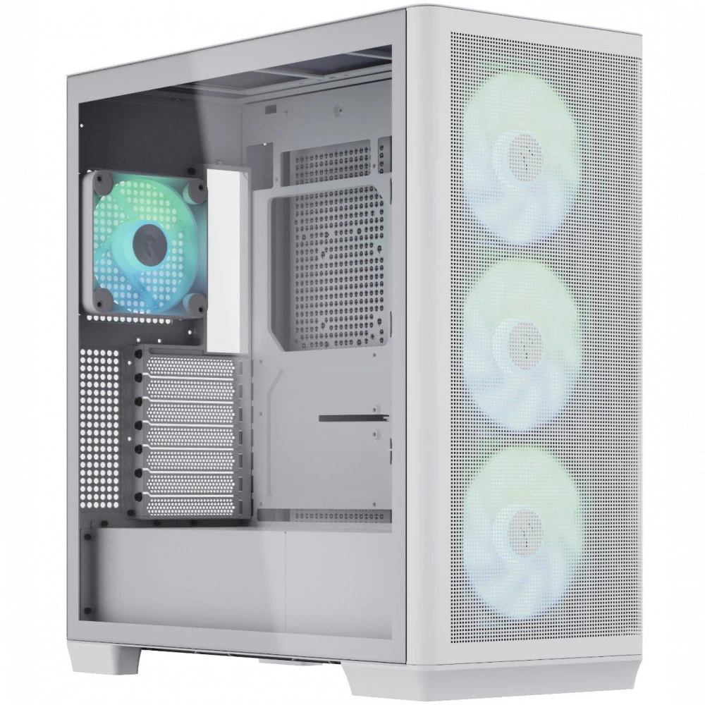 Корпус AeroCool APNX C1, White — 5