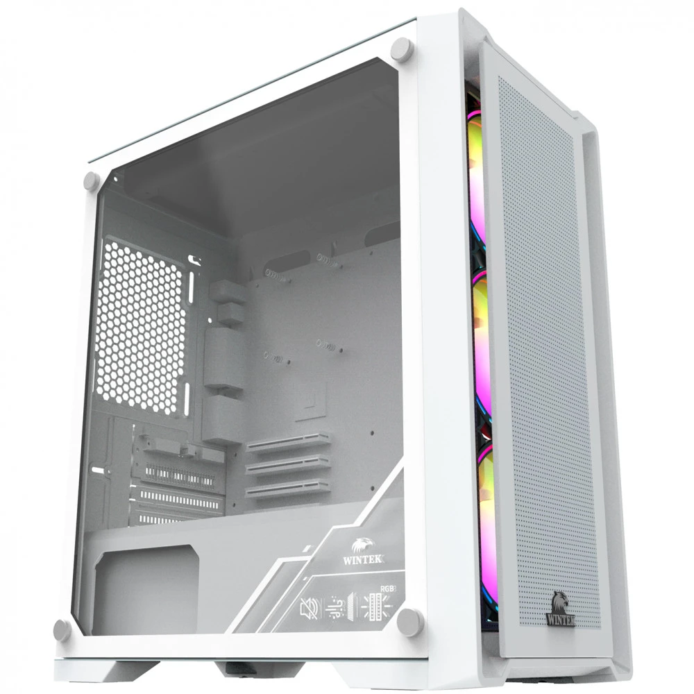 Корпус Wintek Andromeda D531-W TG, White