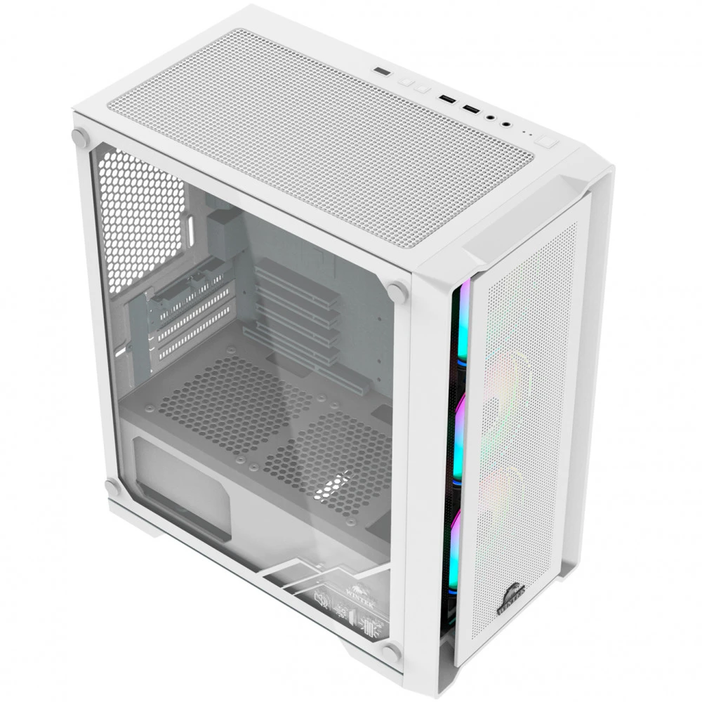 Корпус Wintek Andromeda D531-W TG, White — 2