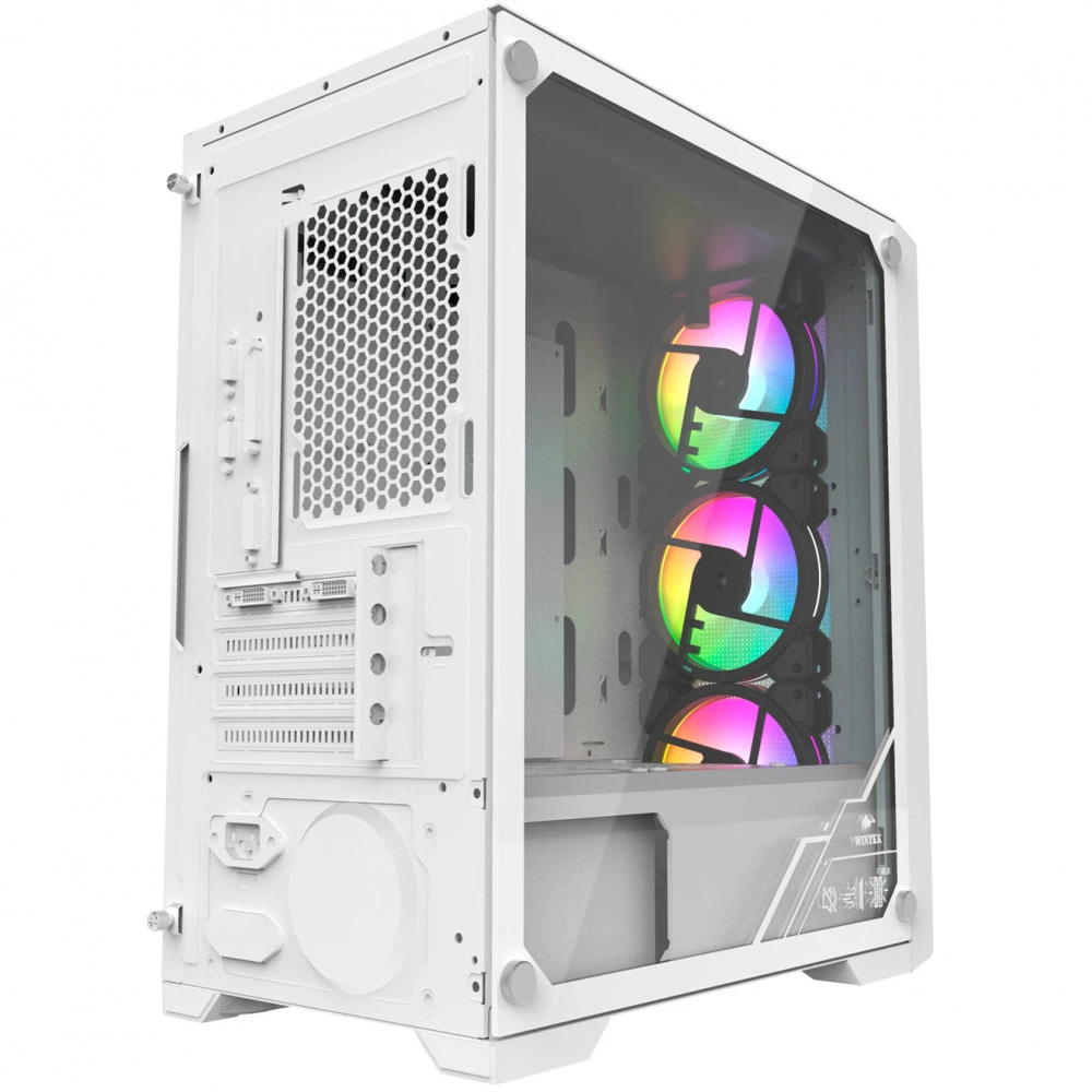 Корпус Wintek Andromeda D531-W TG, White — 3