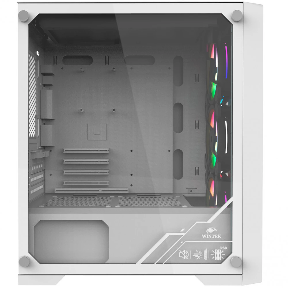 Корпус Wintek Andromeda D531-W TG, White — 4
