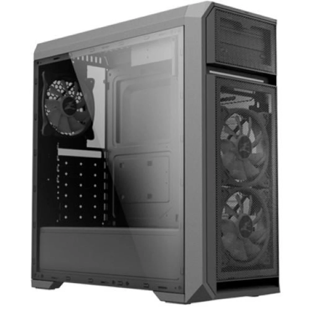 Корпус Zalman N5 OF, 3x12см RGB, черный