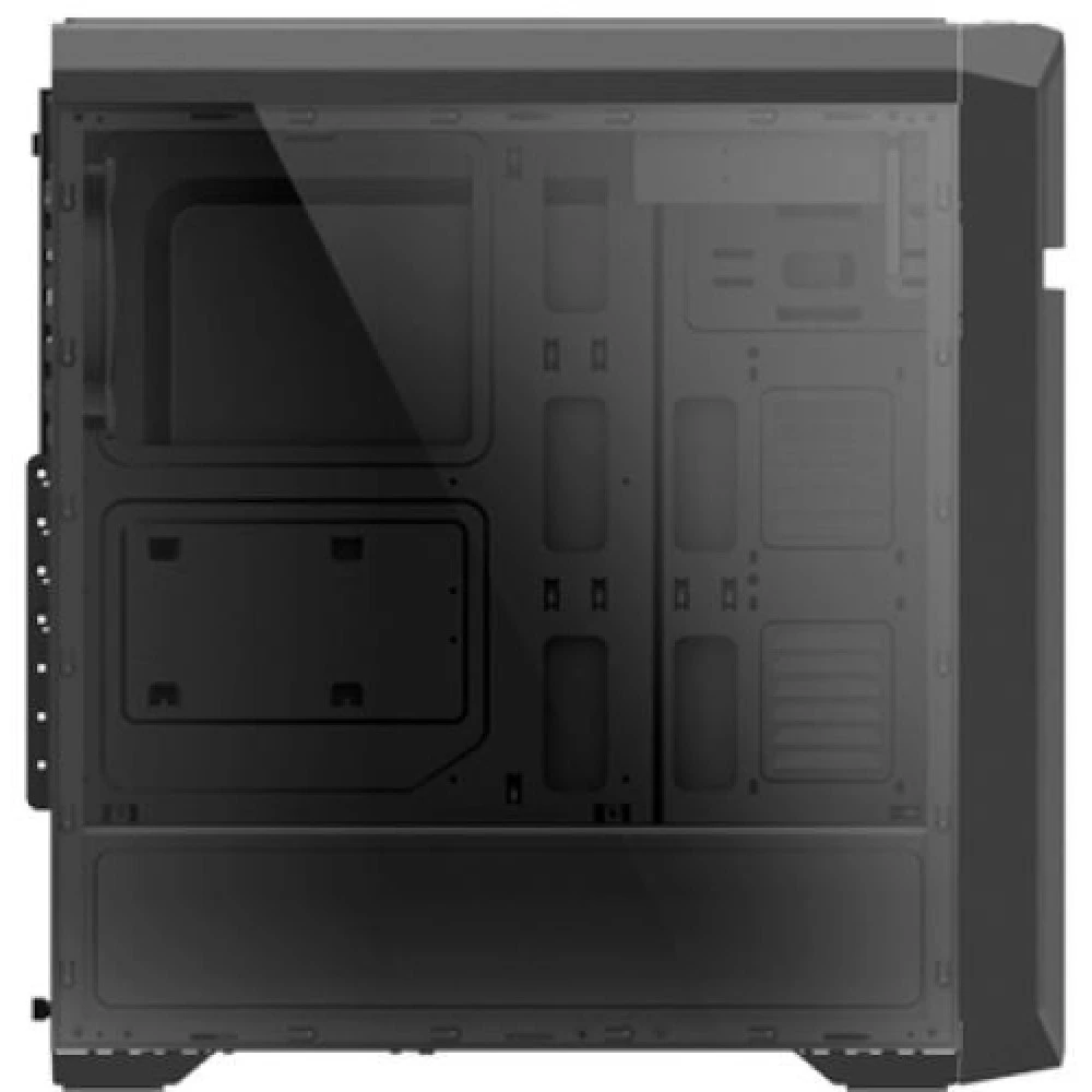 Корпус Zalman N5 OF, 3x12см RGB, черный — 4
