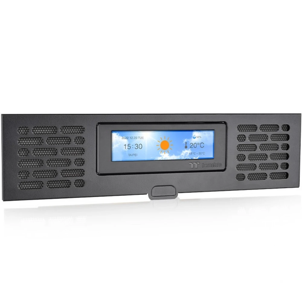 Панель LCD Thermaltake The Tower 200, Black — 4