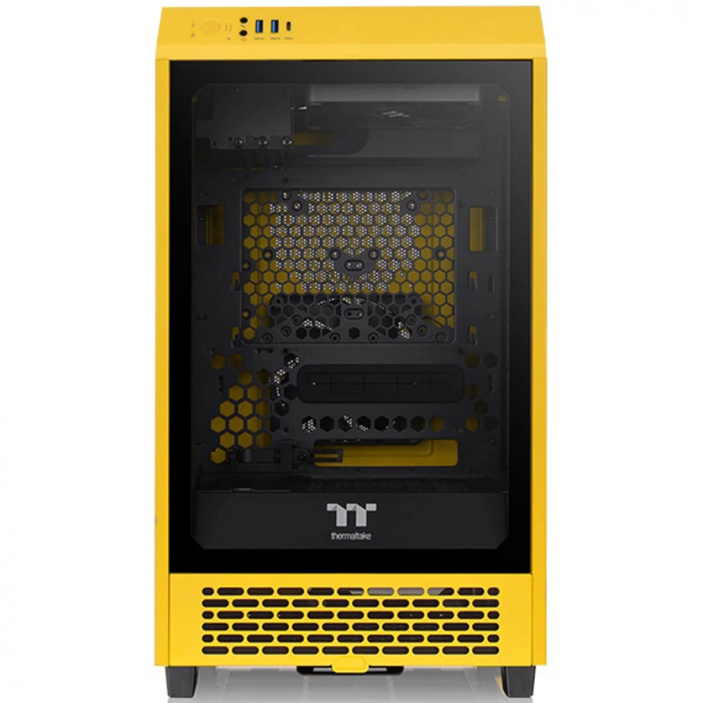 Корпус Thermaltake The Tower 200 Bumblebee, Yellow — 2