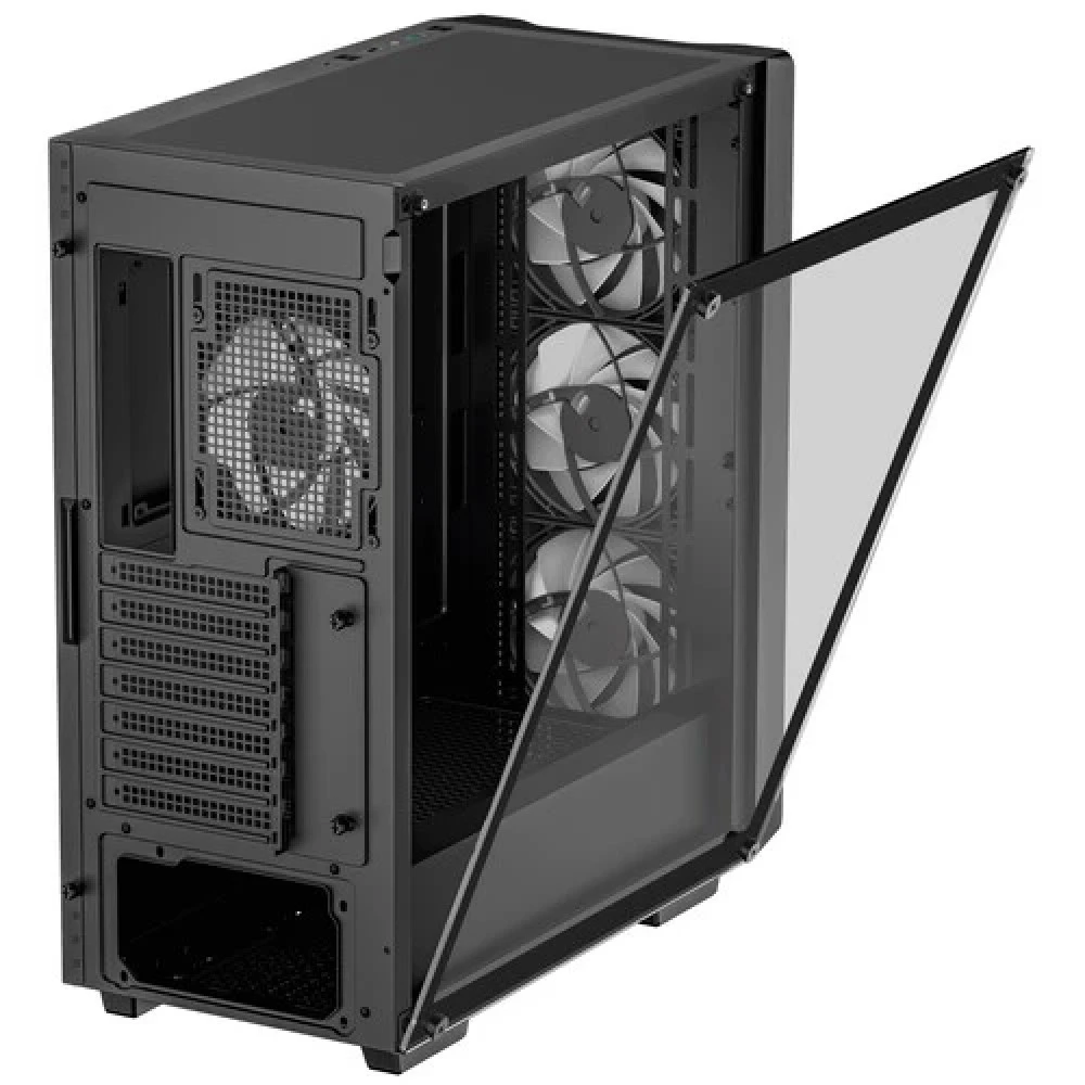 Корпус DeepCool CC560 ARGB V2, Black — 4