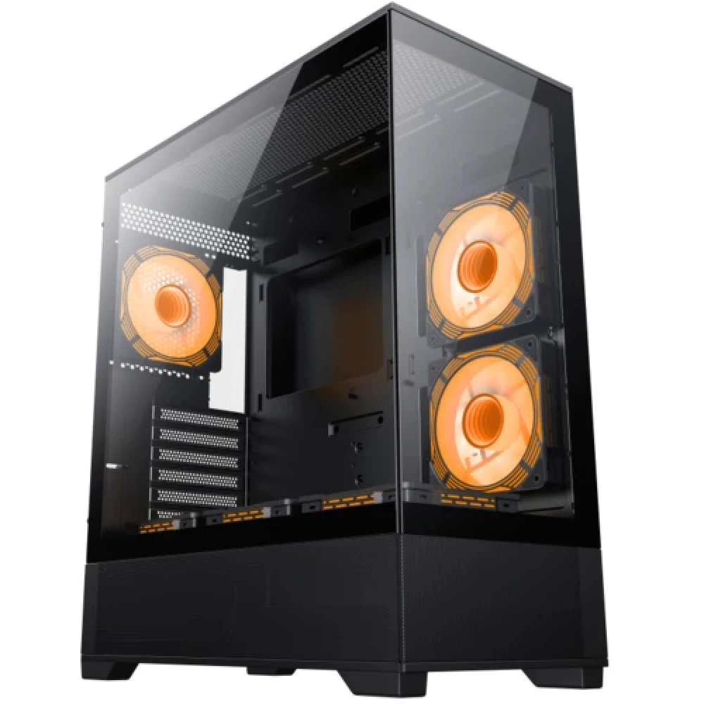 Корпус GameMax Vista AB, Black