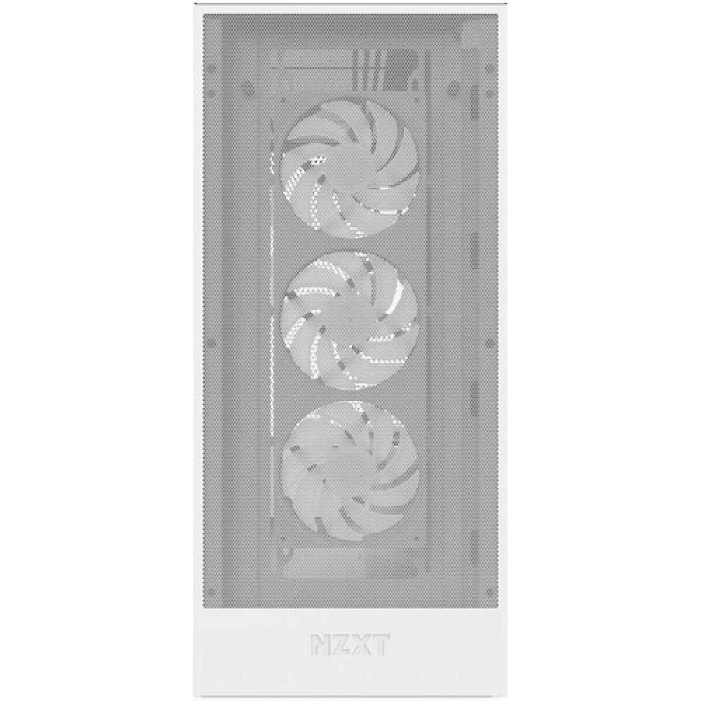 Корпус NZXT H7 Flow RGB 2024, White — 2