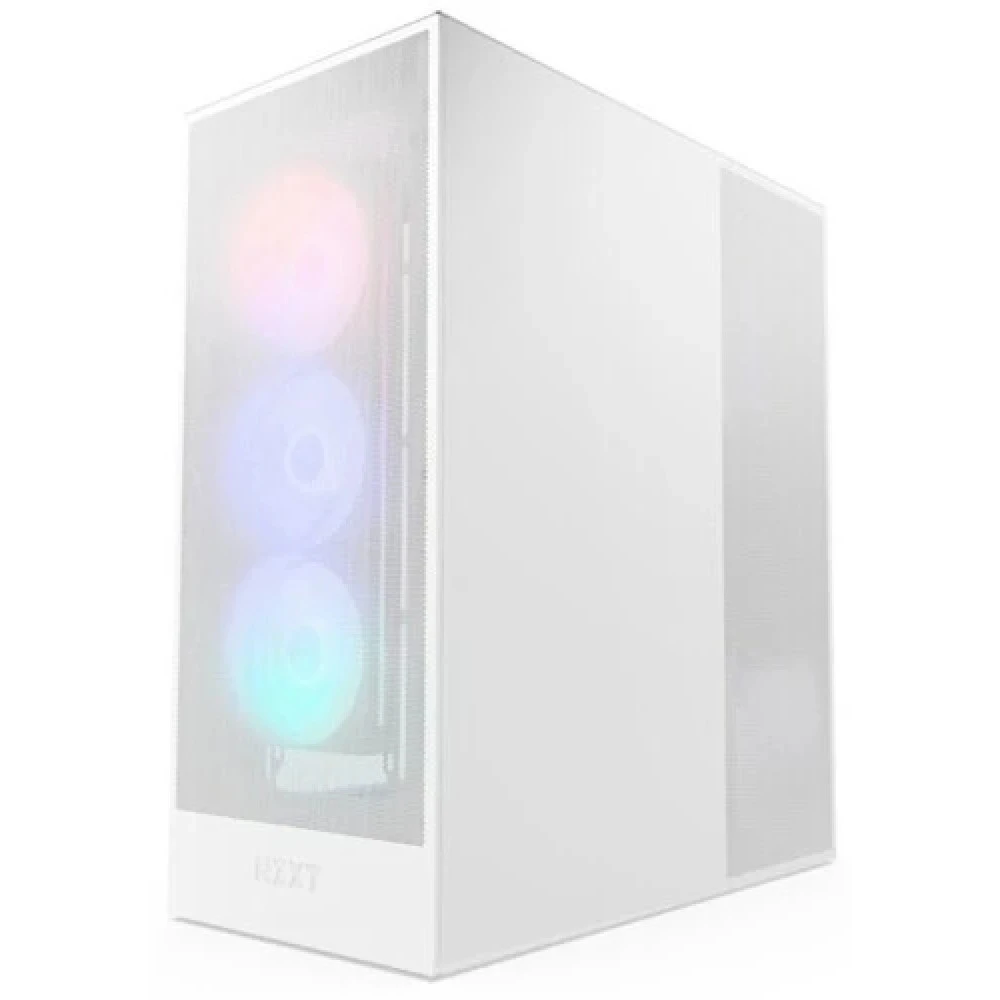 Корпус NZXT H7 Flow RGB 2024, White — 3