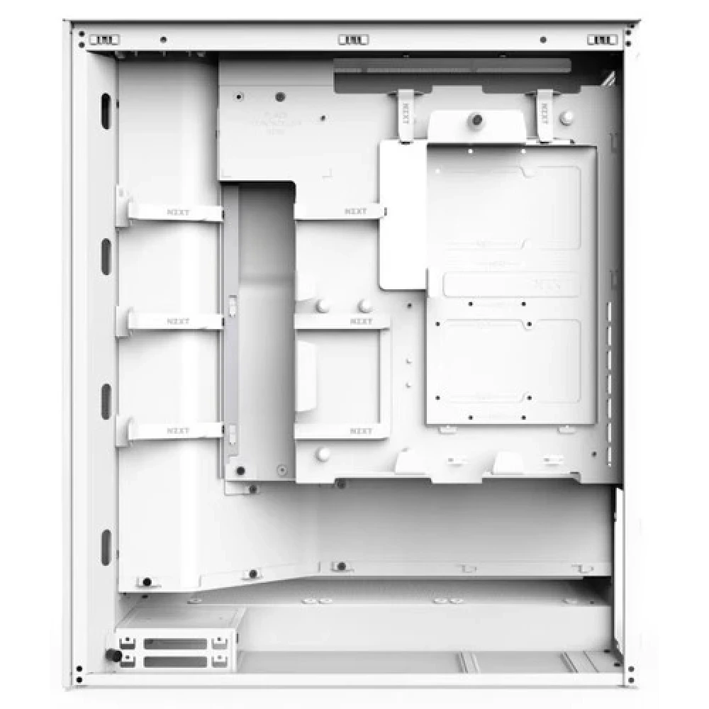 Корпус NZXT H7 Flow RGB 2024, White — 4