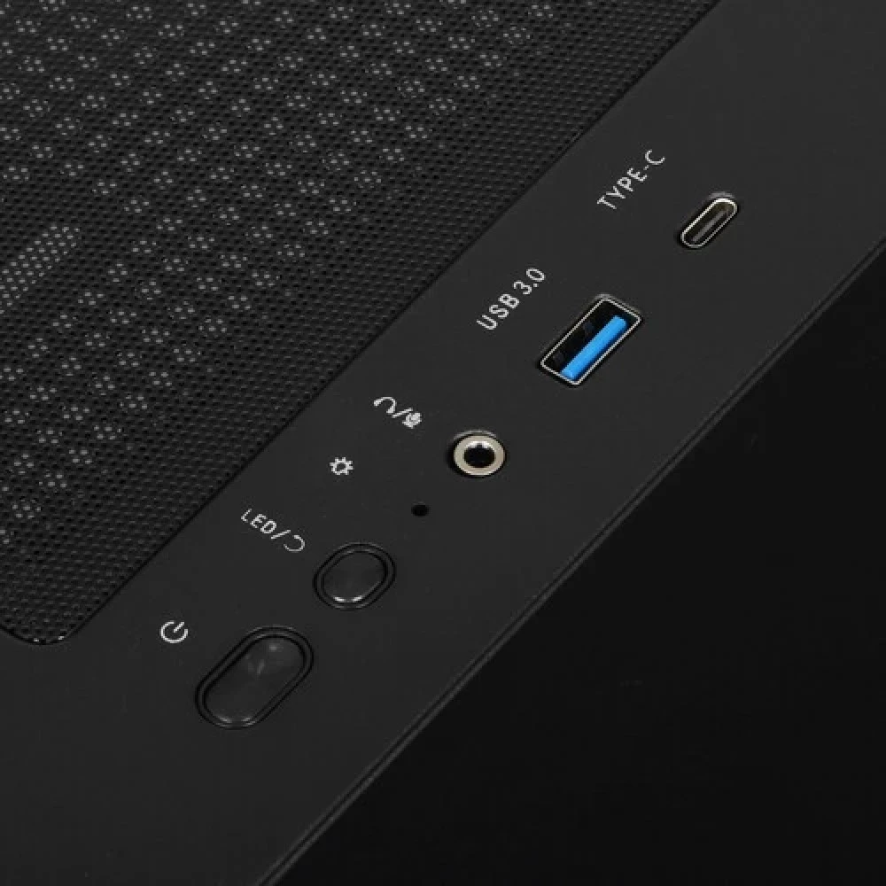 Корпус Zalman P30 AIR, Black — 3