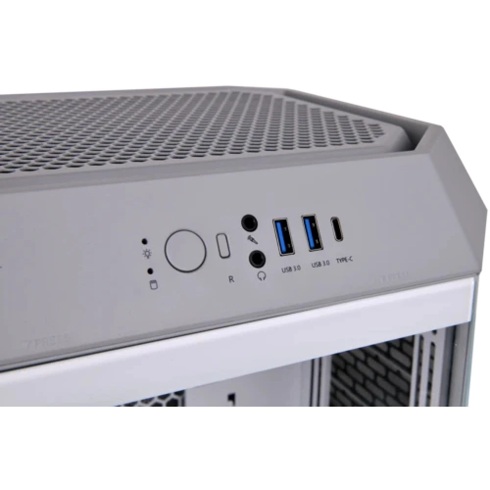 Корпус Thermaltake The Tower 300 Limestone Edition, Gray — 4
