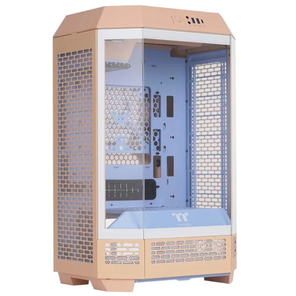 Корпус Thermaltake The Tower 300 Peach Fuzz Edition, Peach