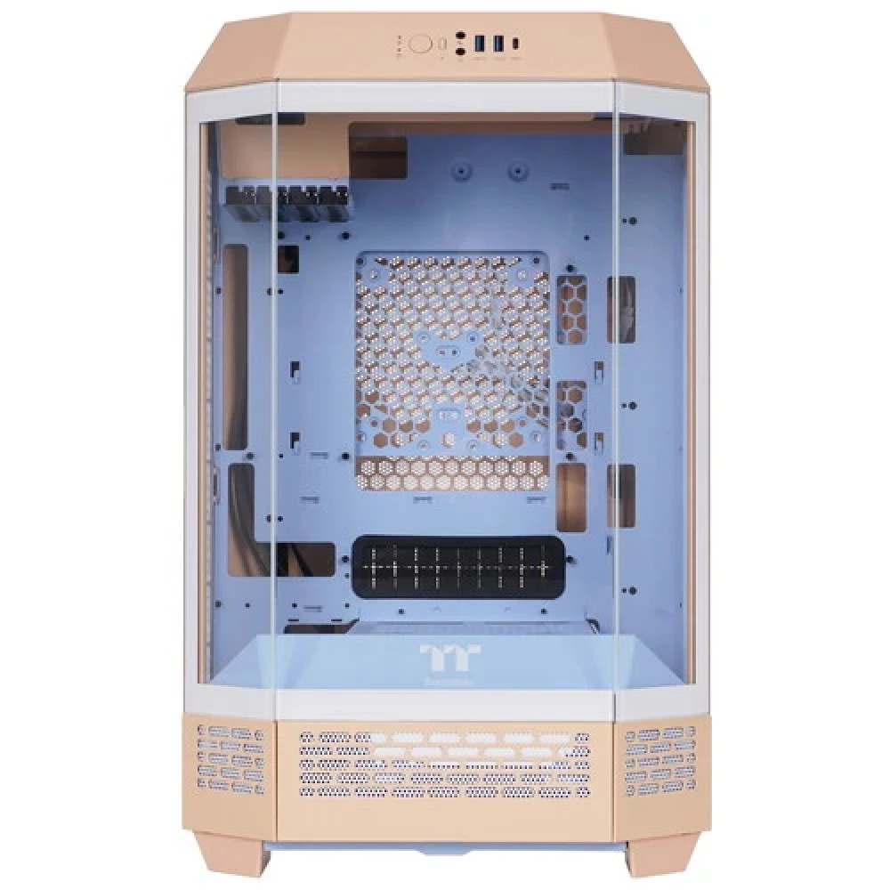 Корпус Thermaltake The Tower 300 Peach Fuzz Edition, Peach — 2