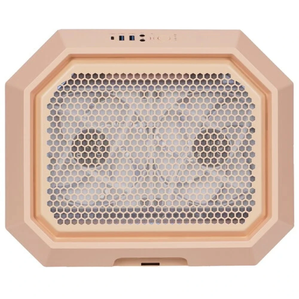Корпус Thermaltake The Tower 300 Peach Fuzz Edition, Peach — 5
