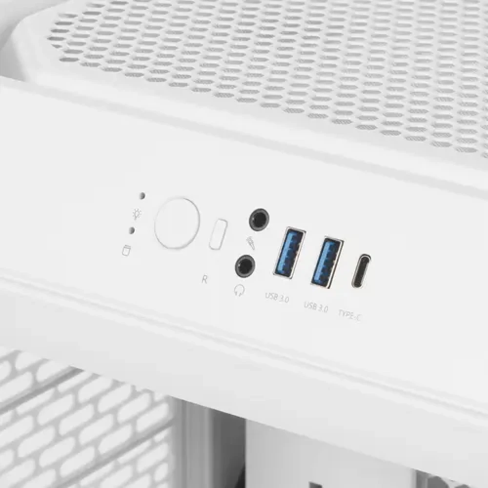 Корпус Thermaltake The Tower 300 Snow Edition, White — 3