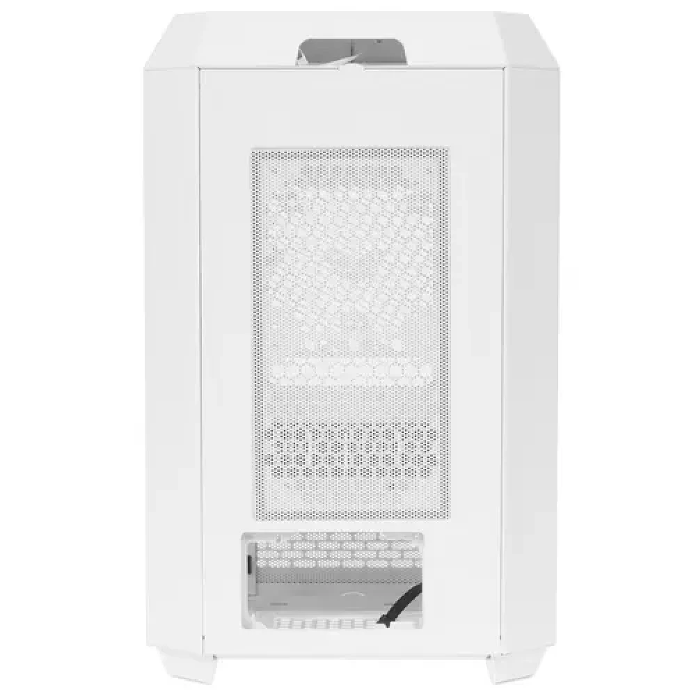 Корпус Thermaltake The Tower 300 Snow Edition, White — 4