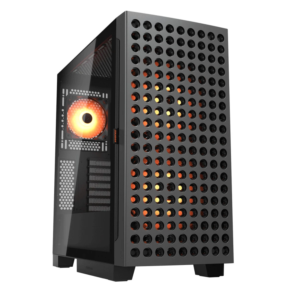 Корпус Cougar Airface ECO RGB, Black