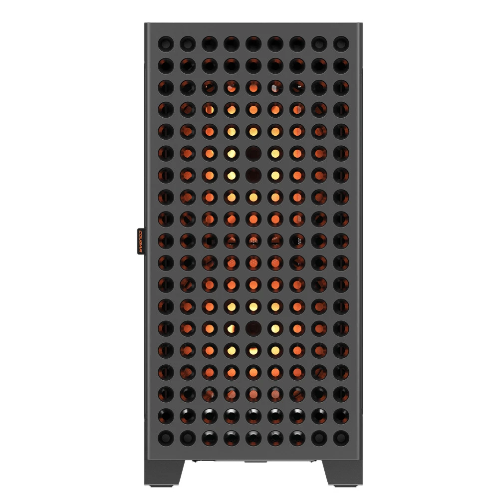 Корпус Cougar Airface ECO RGB, Black — 2
