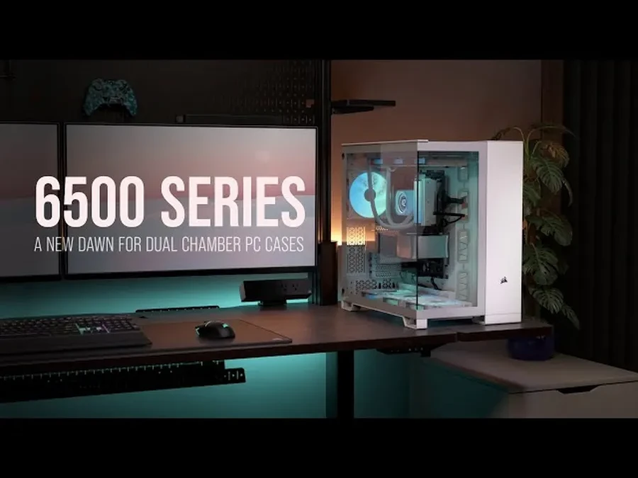 Корпус Corsair 6500D Airflow, Black