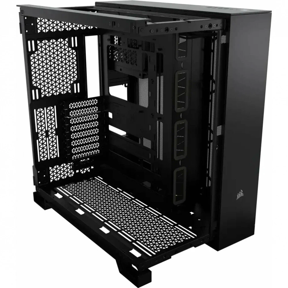 Корпус Corsair 6500D Airflow, Black — 3