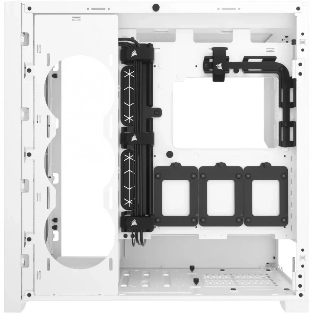 Корпус Corsair 5000D Core Airflow, White — 4